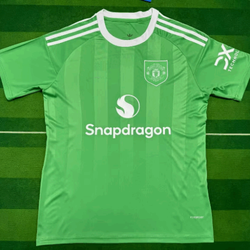 Manchester United Goalkeeper Soccer Jersey 2025/26 Green