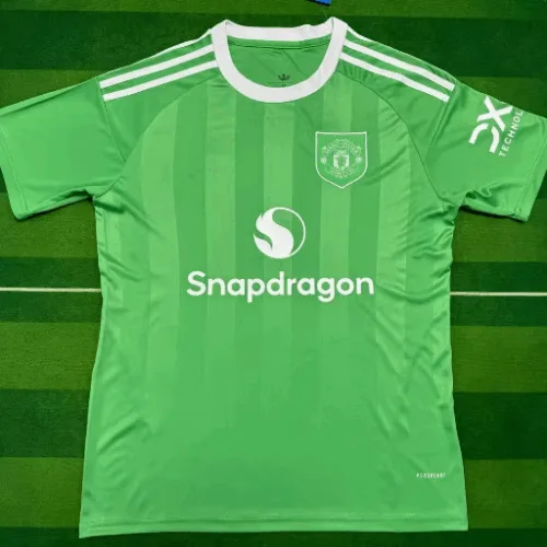 Camiseta de fútbol del portero del Manchester United 2025/26 Verde