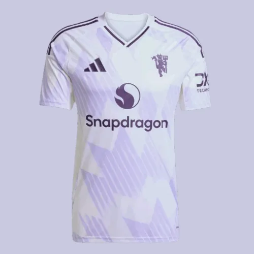 Camiseta de fútbol visitante del Manchester United 2025/26