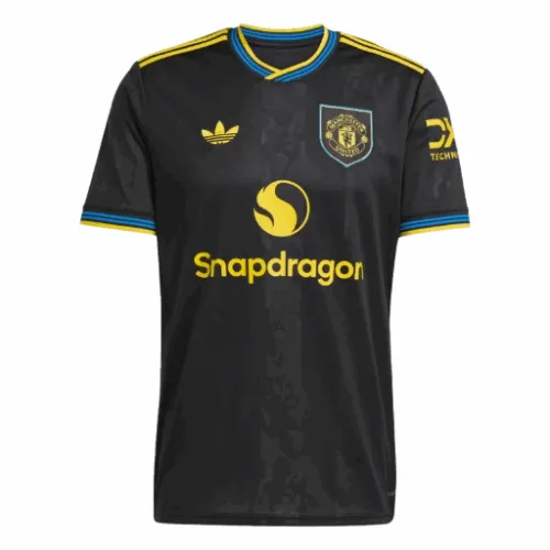 Camiseta de fútbol visitante del Manchester United Tercera 2025/26