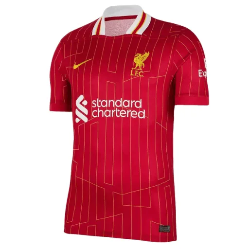 Liverpool Home Soccer Jersey 2024/25