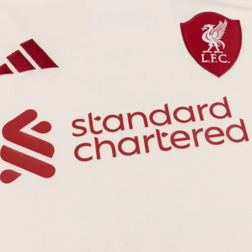 Camiseta de fútbol visitante del Liverpool 2024/25