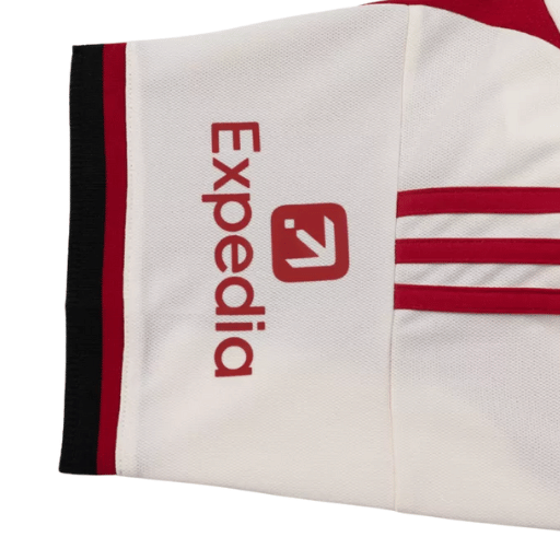 Camiseta de fútbol visitante del Liverpool 2024/25