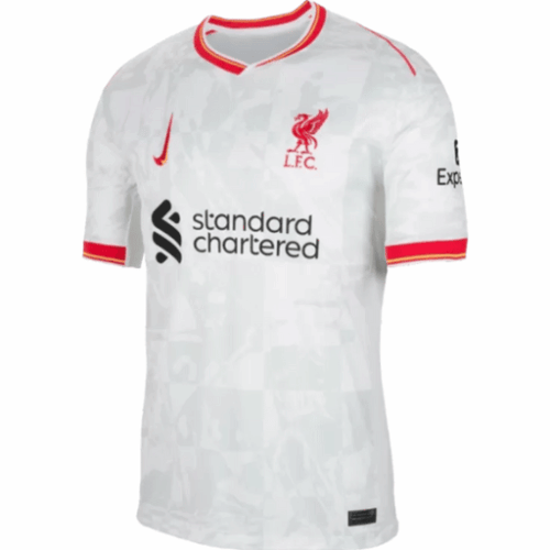 Liverpool Third Away Soccer Jersey 2024/25