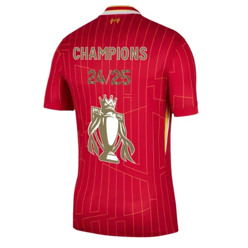 Liverpool Home Soccer Jersey 2024/25