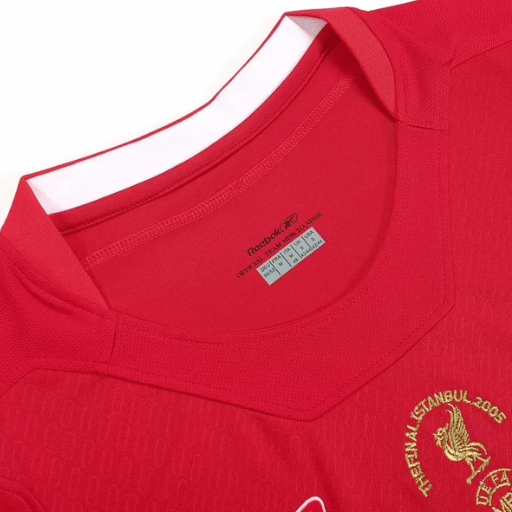 Camiseta de la Liga de Campeones Retro Liverpool 2005 - Final de la UCL