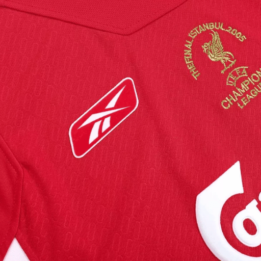 Camiseta de la Liga de Campeones Retro Liverpool 2005 - Final de la UCL