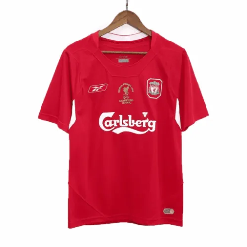 Retro Liverpool Champion League Jersey 2005 - UCL Final Retro Liverpool Champion League Jersey 2005 - UCL Final