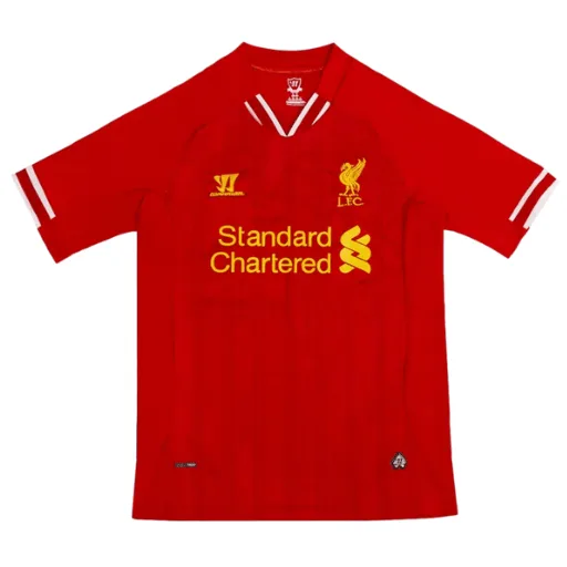 Vintage Soccer Jersey SUAREZ #7 Liverpool Home 2013/14 - SoccerKit