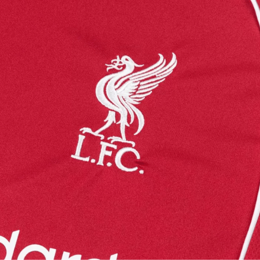 Kit de camisetas de visitante del Liverpool 2025/26