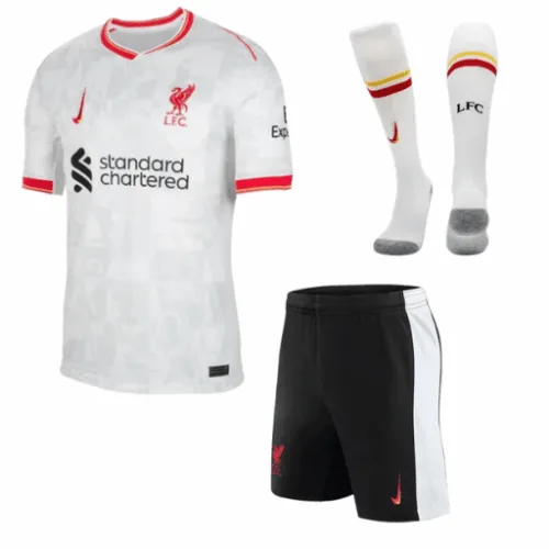 Liverpool Third Away Jerseys Full Kit 2024/25 Liverpool Third Away Jerseys Full Kit 2024/25
