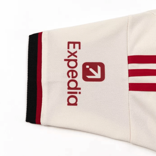 Kit de maillots de football pour enfants de Liverpool Home 2025/26
