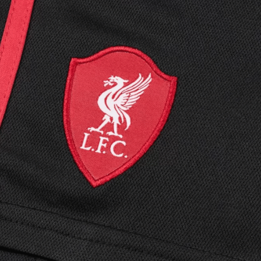 Kit de maillots de football pour enfants de Liverpool Home 2025/26