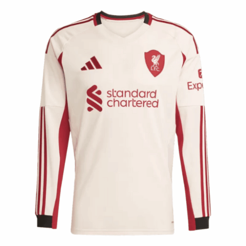 Liverpool Away Kids Soccer Jerseys Full Kit 2025/26
