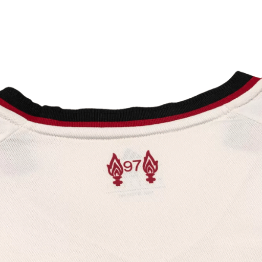 Liverpool Home Long Sleeve Soccer Jersey 2025/26