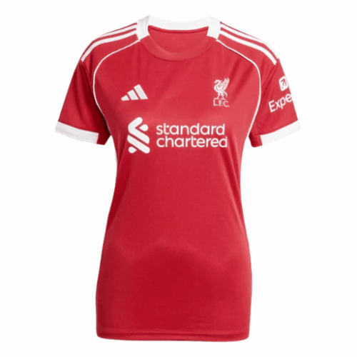 Tercera camiseta visitante del Liverpool femenino 2025/26