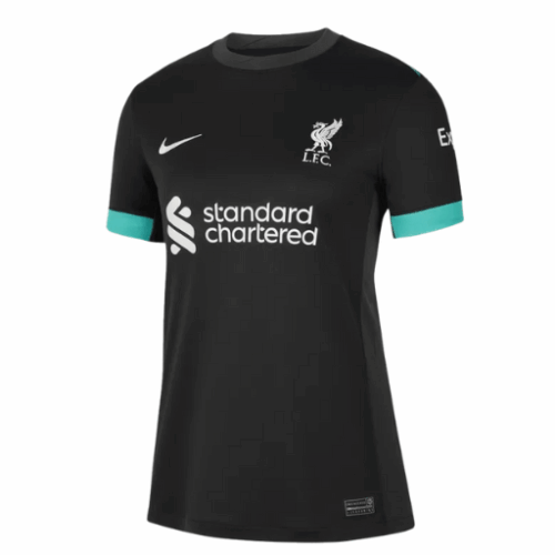 Camiseta visitante del Liverpool femenina 2024/25