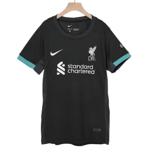 Camiseta visitante del Liverpool femenina 2024/25