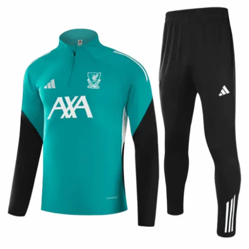 Survêtement zip 1/4 Liverpool 2025/26 vert