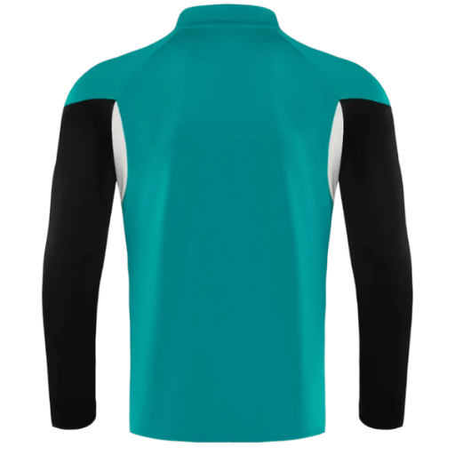 Liverpool 1/4 Zip Tracksuit 2025/26 Kids Green
