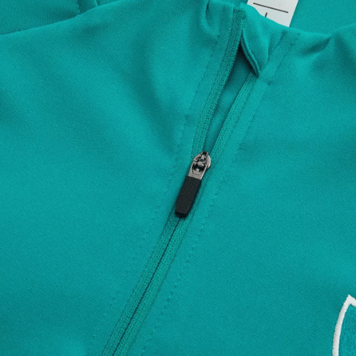 Liverpool 1/4 Zip Tracksuit 2025/26 Kids Green
