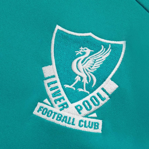 Liverpool 1/4 Zip Tracksuit 2025/26 Kids Green