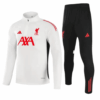 Chándal Liverpool 1/4 Cremallera 2025/26 Niños Blanco