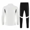 Survêtement zip 1/4 Liverpool enfant 2025/26 blanc