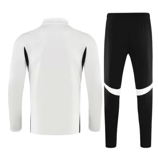 Survêtement zip 1/4 Liverpool enfant 2025/26 blanc