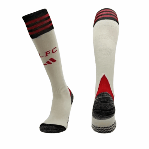 Liverpool Away Soccer Socks 2025/26 Liverpool Away Soccer Socks 2025/26