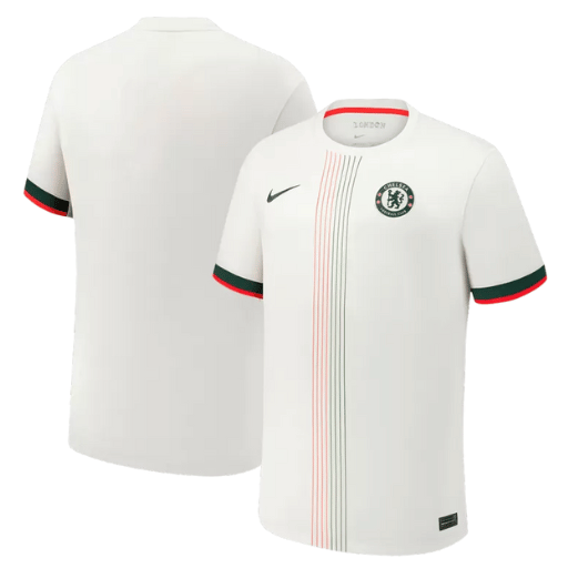 Chelsea Away Soccer Jersey 2025/26
