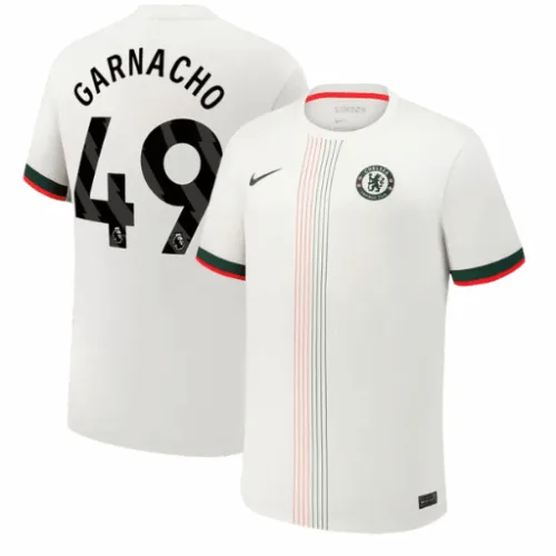 Nike チェルシーFC ユニフォーム GARNACHO 49 GARNACHO #49 Chelsea Away Soccer Jersey 2025/26 - SoccerKit