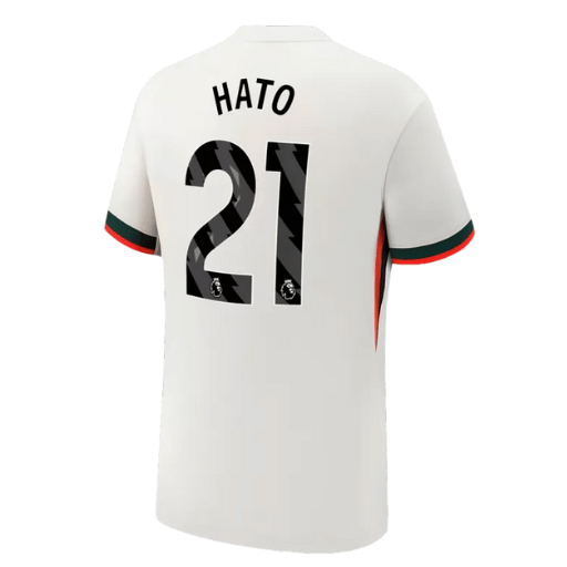 HATO #21 Camiseta de fútbol visitante Chelsea 2025/26