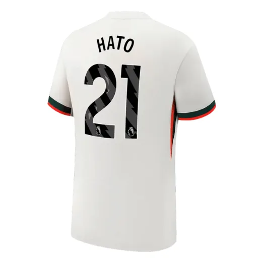 HATO #21 Chelsea Away Soccer Jersey 2025/26