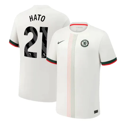 HATO #21 Chelsea Away Soccer Jersey 2025/26