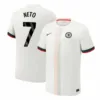 NETO #7 Chelsea Away Soccer Jersey 2025/26