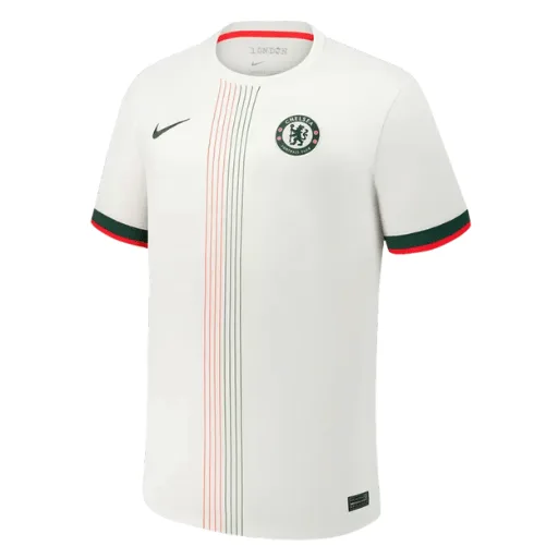 NETO #7 Chelsea Away Soccer Jersey 2025/26