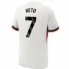 NETO #7 Chelsea Away Soccer Jersey 2025/26