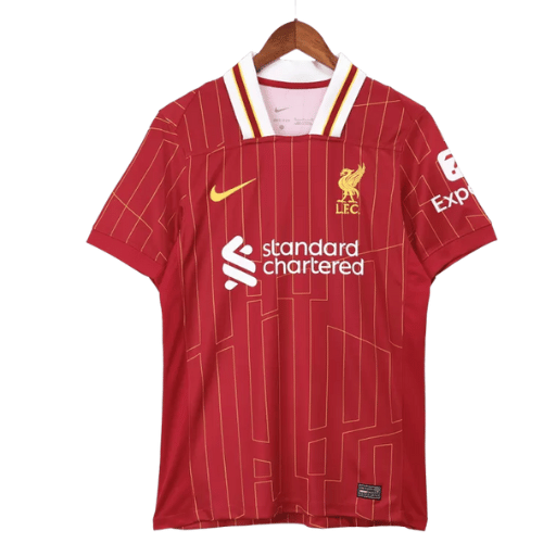 Camiseta de fútbol local del Liverpool 2024/25