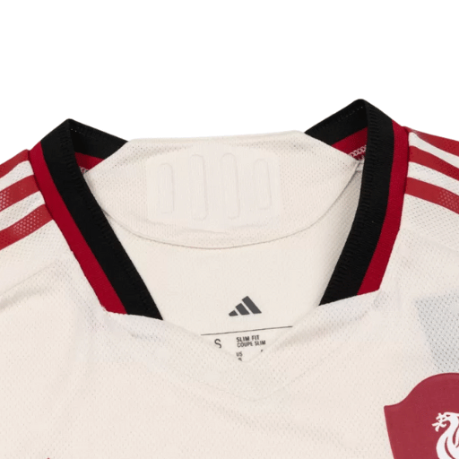 Camiseta de fútbol auténtica del Liverpool Away 2025/26