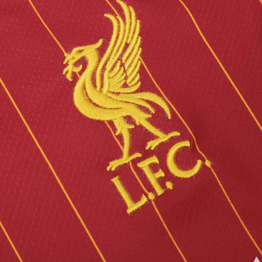 Camiseta de fútbol local del Liverpool 2024/25