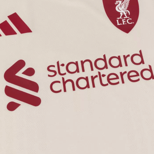 Camiseta de fútbol auténtica del Liverpool Away 2025/26