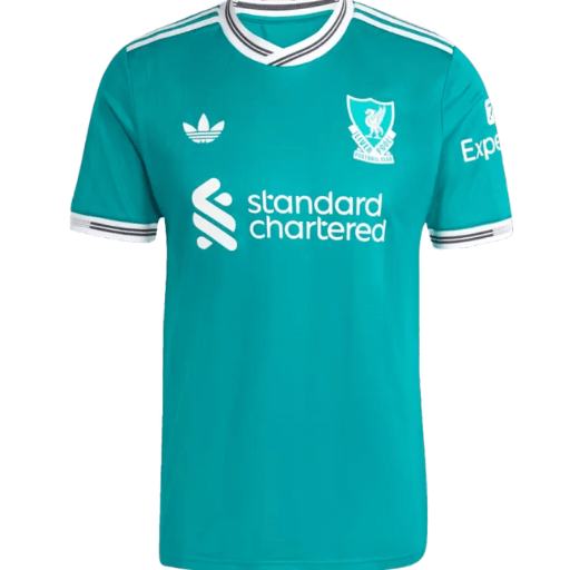 Liverpool Third Away Authentic Soccer Jersey 2025/26