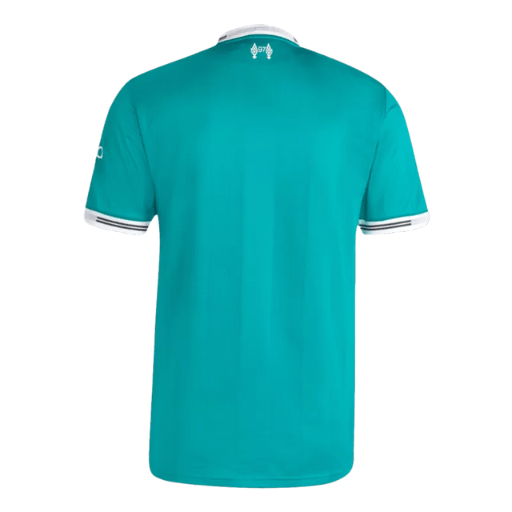 Liverpool Third Away Authentic Soccer Jersey 2025/26