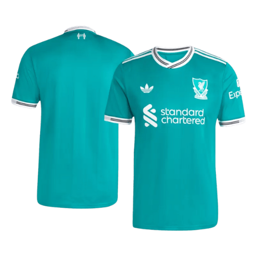 Liverpool Third Away Authentic Soccer Jersey 2025/26