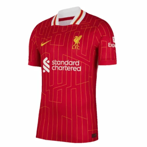 Nike Virgil van Dijk Liverpool Jersey - SoccerKit