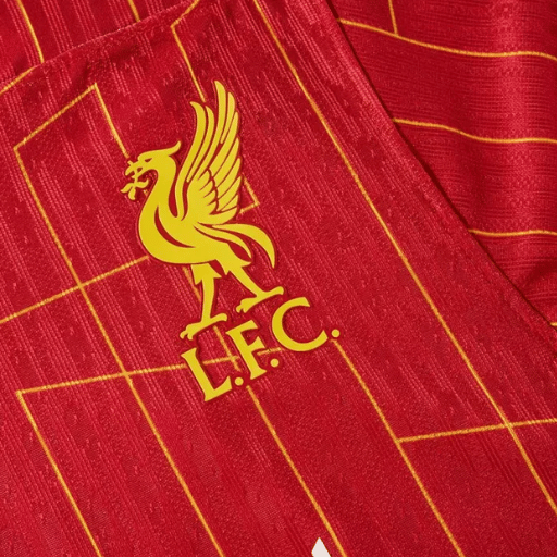 Maillot de football authentique Liverpool Home 2024/25