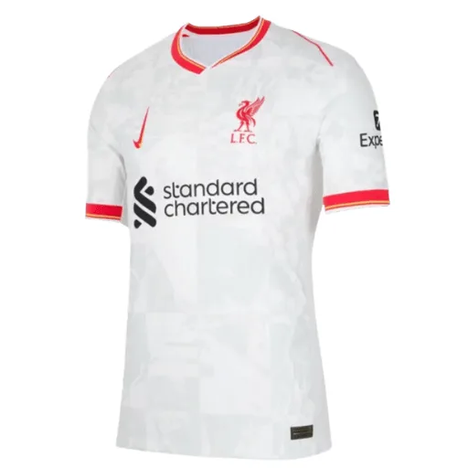Liverpool Third Away Authentic Soccer Jersey 2024/25 - SoccerKit