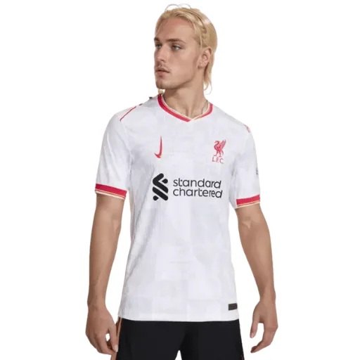Liverpool Third Away Authentic Soccer Jersey 2024/25 - SoccerKit