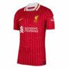 CHAMPIONS #20 Liverpool Home Authentic Soccer Jersey 2024/25